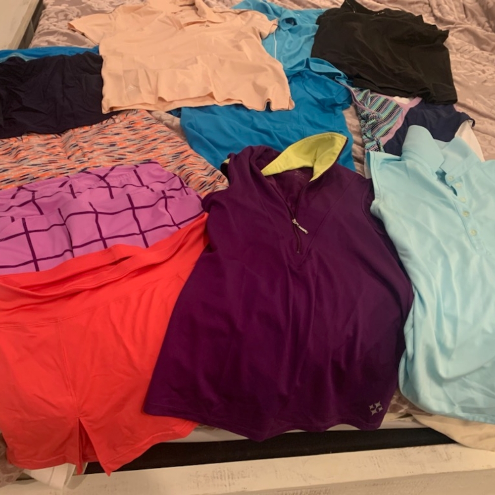 LOT of S/M Women's GOLF clothing